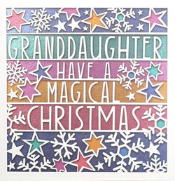 Granddaughter Christmas Card