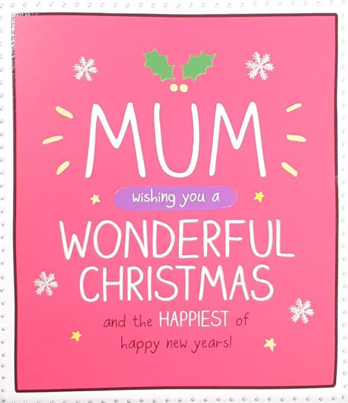 Mum Christmas Card