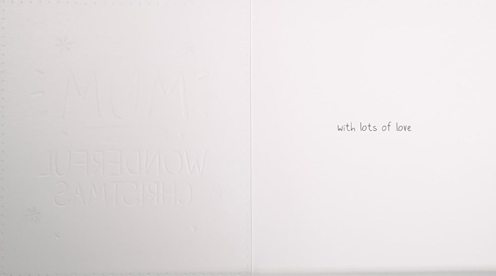 Mum Christmas Card