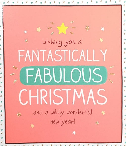 New Year Christmas Card