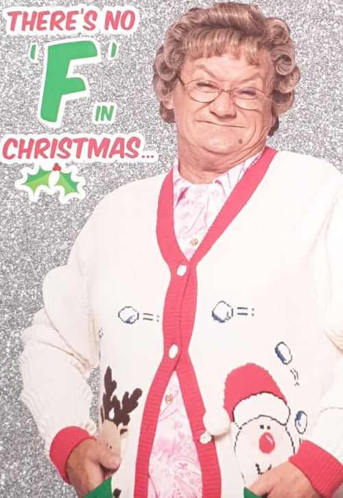 Funny Christmas Card