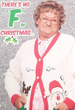 Funny Christmas Card