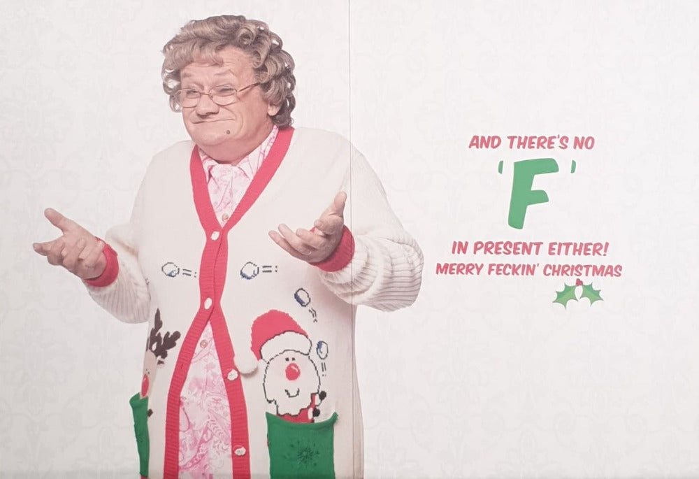 Funny Christmas Card