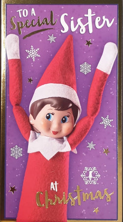 Special Sister Christmas Card