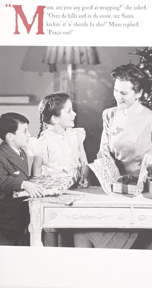 Funny Mum Christmas Card