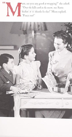 Funny Mum Christmas Card