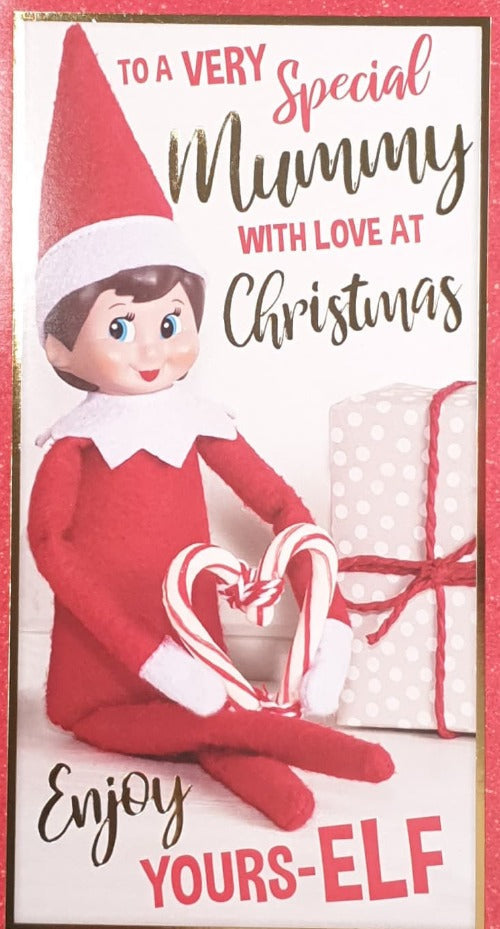 Special Mummy Christmas Card