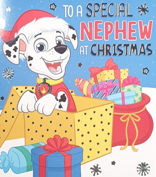Special Nephew Christmas Card