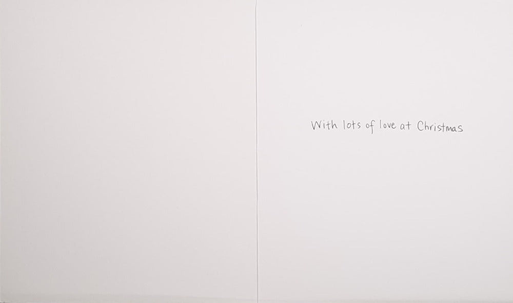 Both Of You Christmas Card