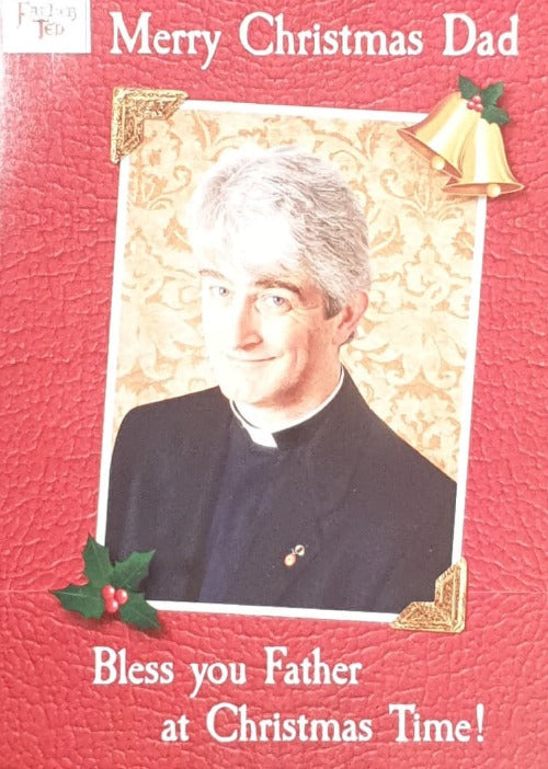 Funny Dad Christmas Card 