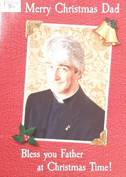 Funny Dad Christmas Card 