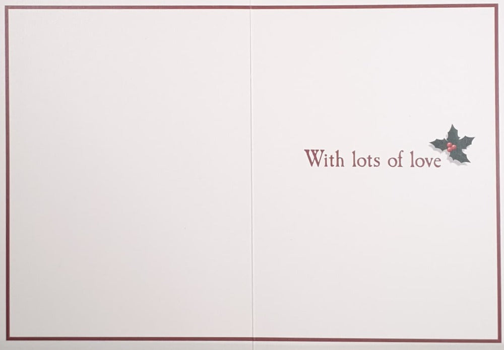 Funny Dad Christmas Card 