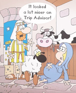 Seasons Greetings Christmas Card