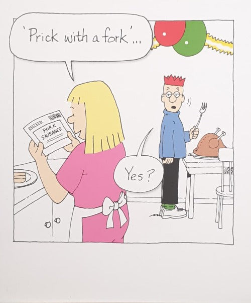 Funny Christmas Card