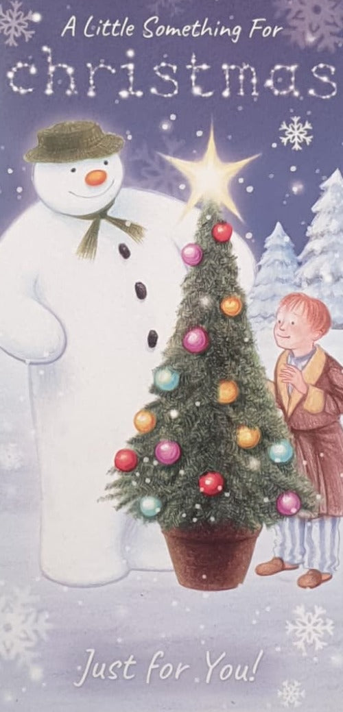 Kids Money Wallet Christmas Card