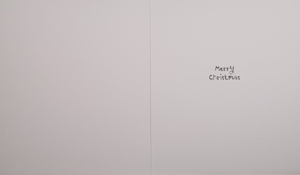 Funny Sister Christmas Card