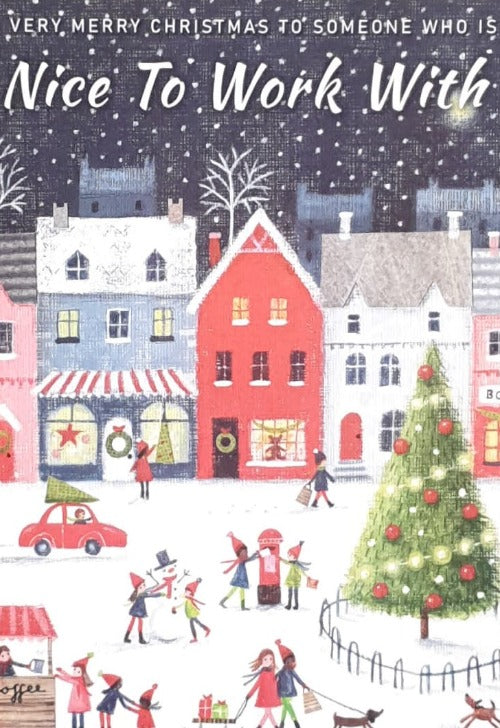 Retirement Christmas Card