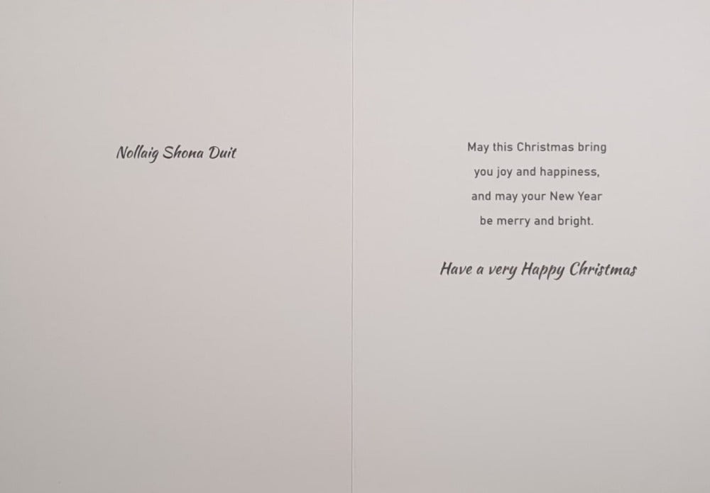 Retirement Christmas Card