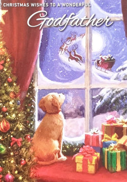 Godfather Christmas Card