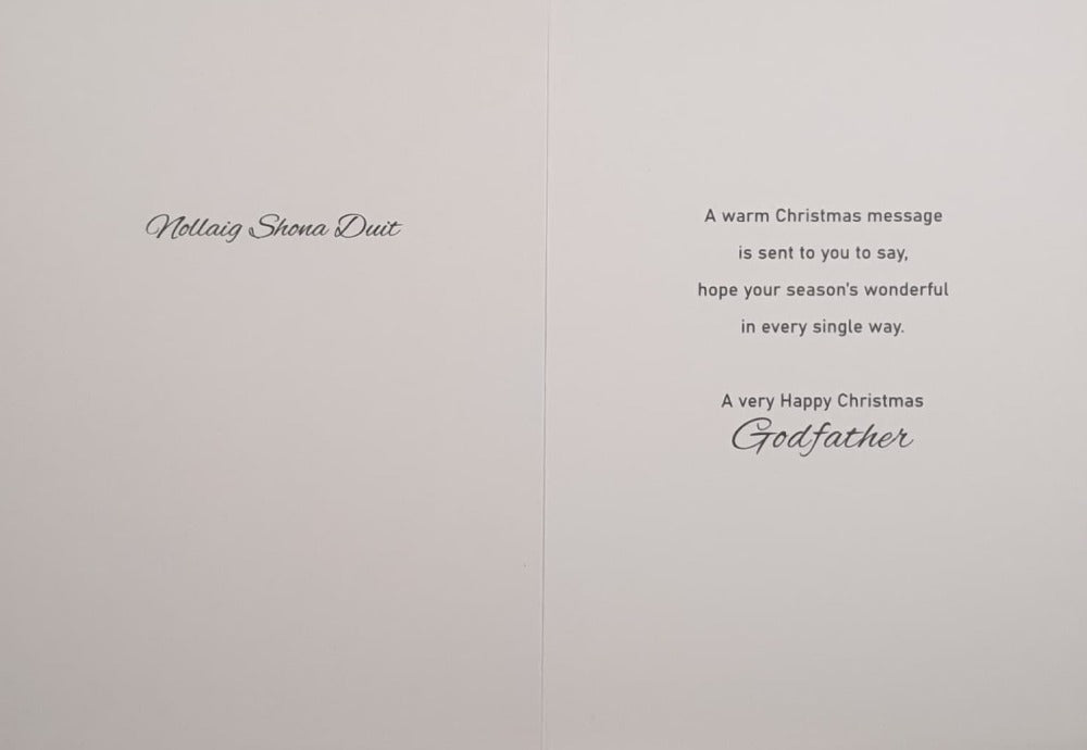 Godfather Christmas Card