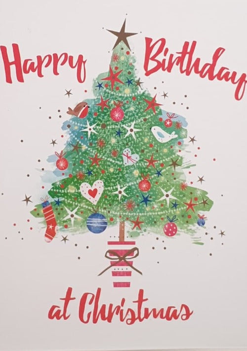 Especially For You Birthday Christmas Card