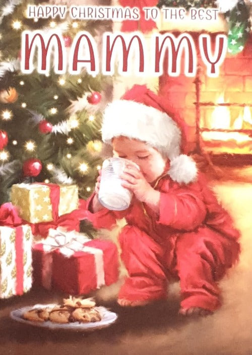 Mammy Christmas Card