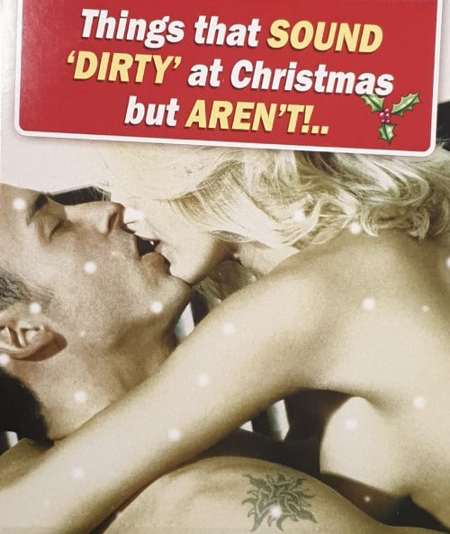 Risky Humour Christmas Card