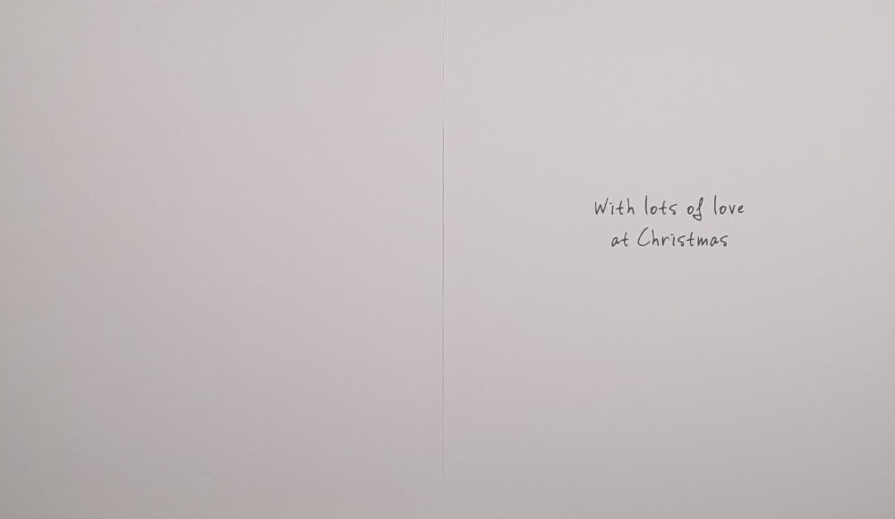 Special Daddy Christmas Card