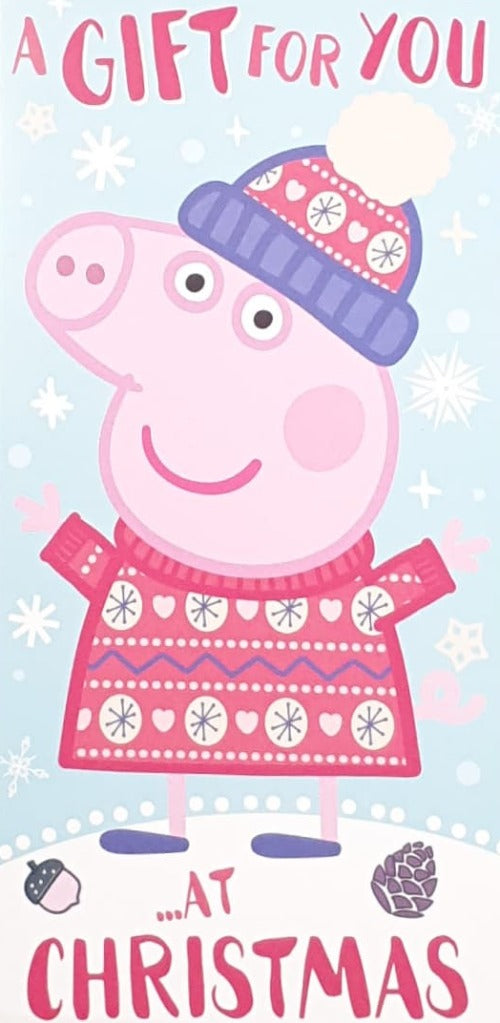 Money Wallet Christmas Card