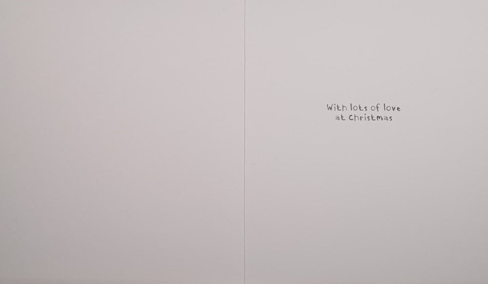 Funny Husband Christmas Card