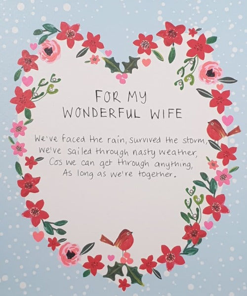 Wife Christmas Card