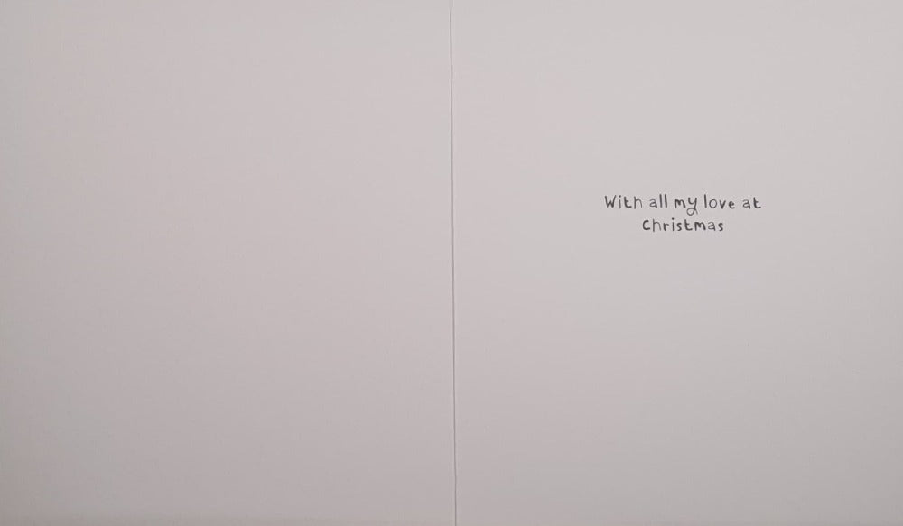 Husband Christmas Card