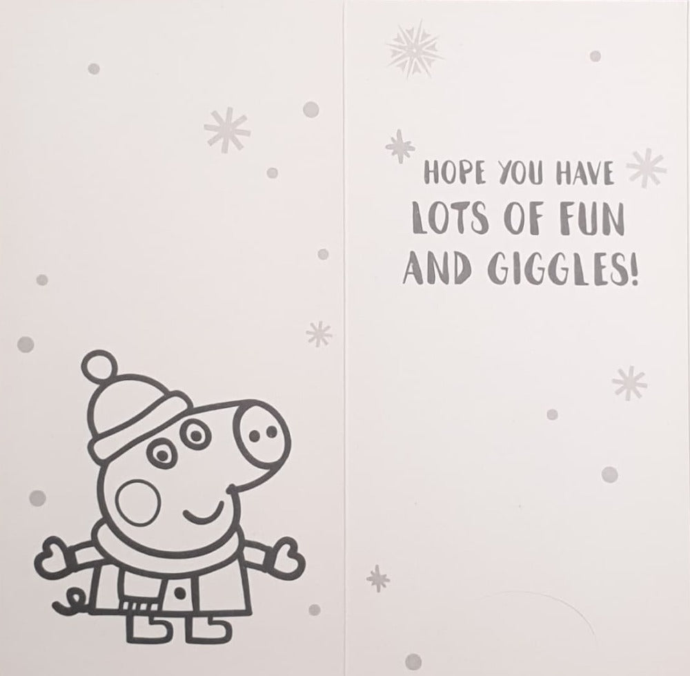 Money Wallet Christmas Card