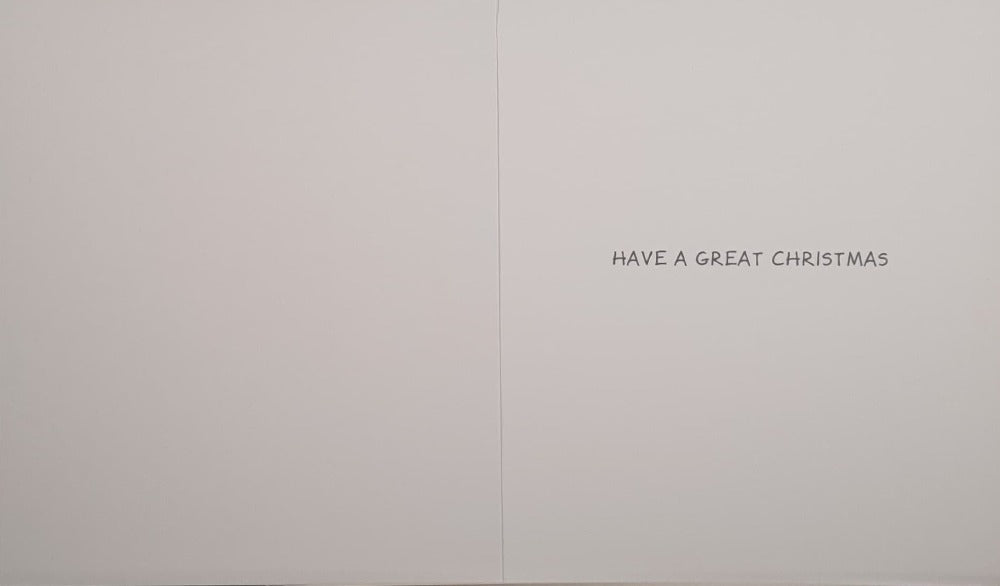 Special Couple Christmas Card