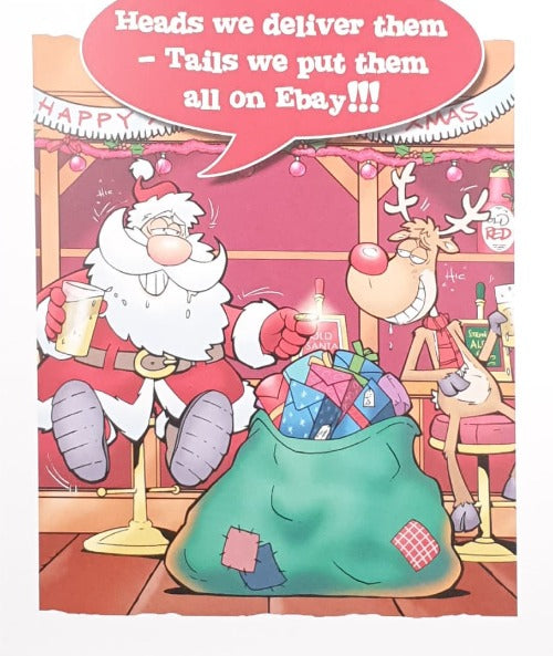 Funny Christmas Card
