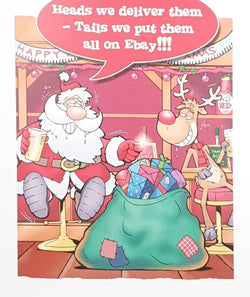Funny Christmas Card