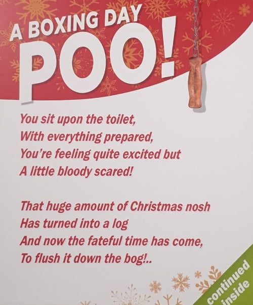 Funny Christmas Card