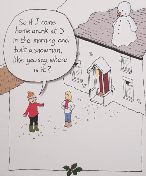 Funny Christmas Card