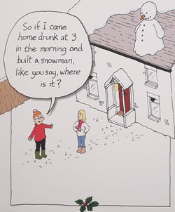 Funny Christmas Card