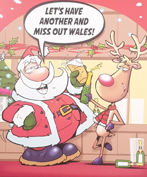 Funny Christmas Card