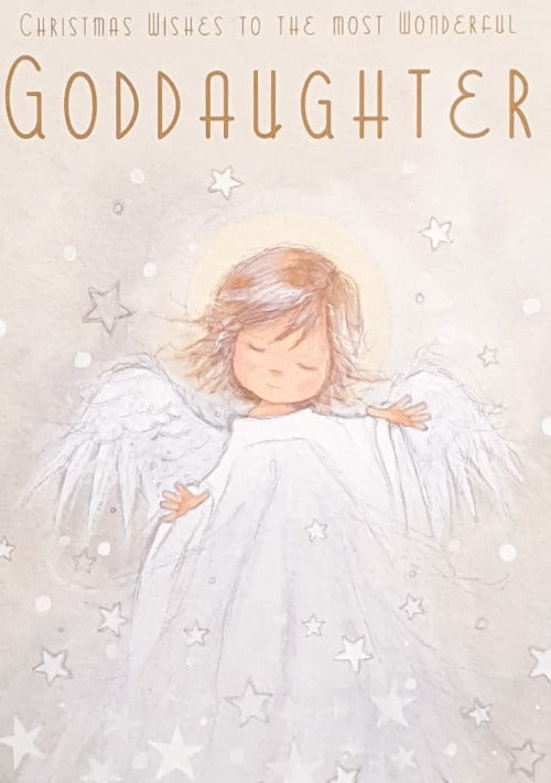 Goddaughter Christmas Card