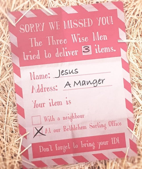 Funny Christmas Card