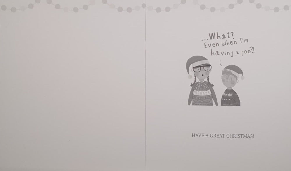 Kids Christmas Card
