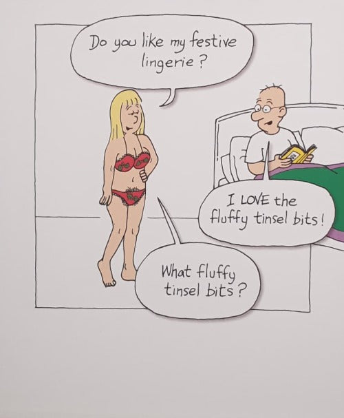 Funny Christmas Card