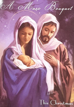 Mass Bouquet Christmas Card