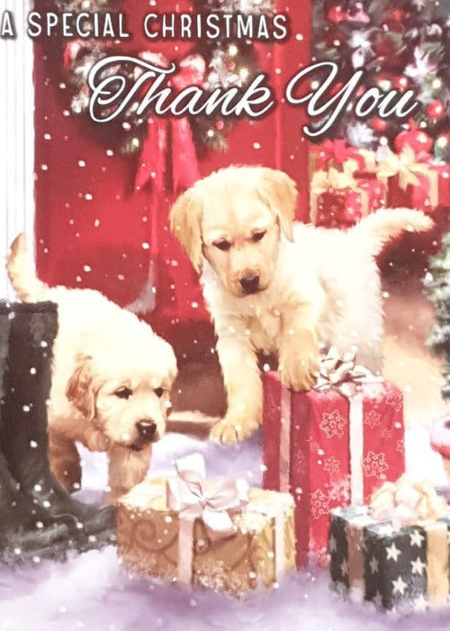Special Thank You Christmas Card
