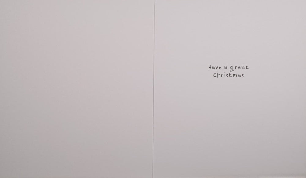 Funny Dad Christmas Card