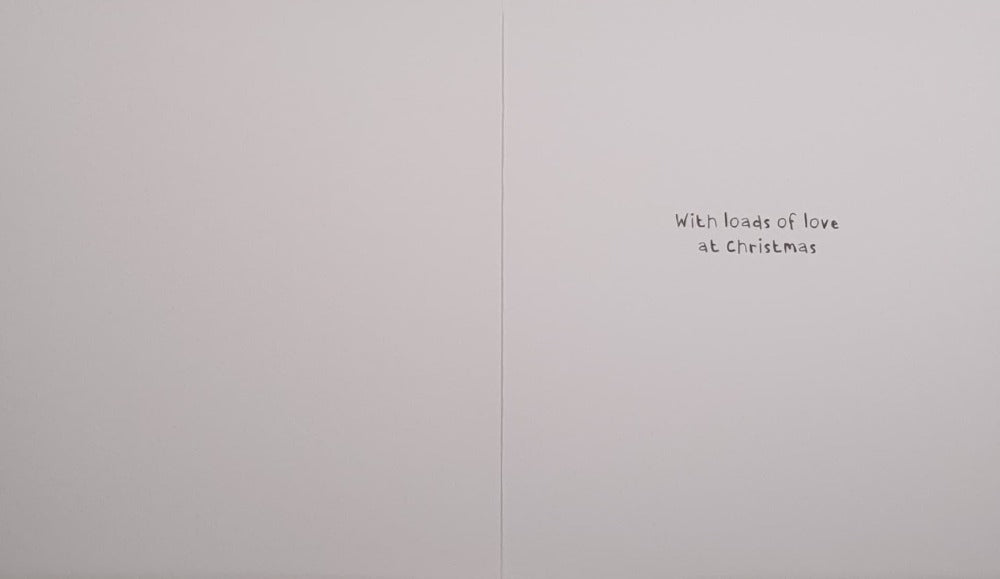 Both Of You Christmas Card