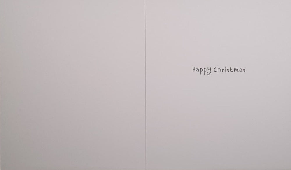 Both Of You Christmas Card