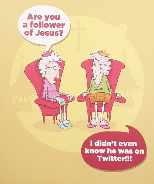 Funny Christmas Card